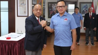 Bima Arya Resmi Pimpin Lari Trail Indonesia