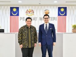 Bertemu Menpora Malaysia, Erick Thohir Bahas SEA Games 2027