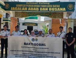 Sambut Ramadan, Imigrasi Belawan Gelar Baksos ke Serambi Babussalam