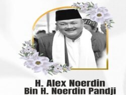 Alex Noerdin Meninggal Dunia di Jakarta