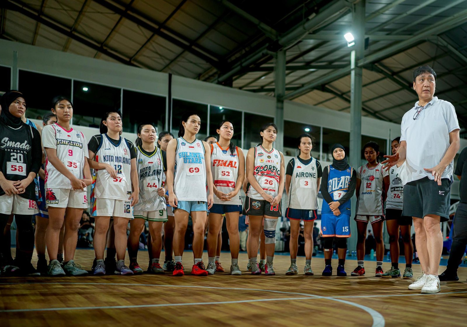DPP PERBASI membuka peluang bagi pemain basket muda di dalam dan luar negeri untuk bergabung dengan Tim Nasional (Timnas) Bola Basket U18 Putra dan Putri. (Foto: Perbasi).