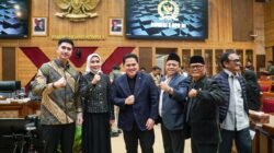 Anggota Komisi X DPR RI, Verrell Bramasta, menyatakan keprihatinan mendalam dan mendukung langkah Menteri Pemuda dan Olahraga (Menpora) Erick Thohir yang membuka saluran pengaduan bagi korban. (Foto: Kemenpora).
