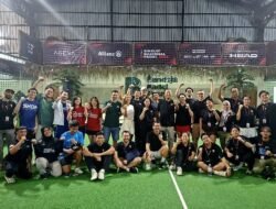 Sirnas Padel Open 2026 Jakarta Sukses, Cetak Juara dan Bibit Muda