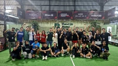 Sirnas Padel Open 2026 Jakarta Sukses, Cetak Juara dan Bibit Muda