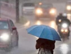 BMKG: Waspada Hujan Lebat di Sejumlah Wilayah Indonesia