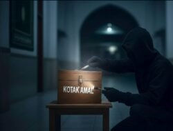 Kotak Amal Masjid di Parung Bogor Dibobol Maling, Aksinya Terekam CCTV