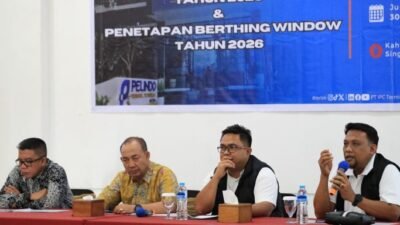 IPC TPK Pontianak Perkuat Layanan Terminal Lewat Berthing Window 2026