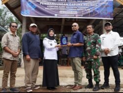 IPC TPK Resmikan Gapura Kampung Kopi Salipayak Jokoh di Pagar Alam