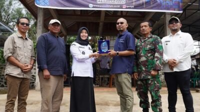 Gapura Kampung Kopi Salipayak Jokoh