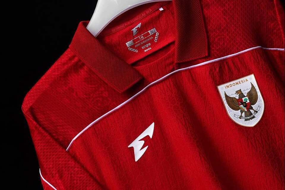 Apparel jersey Timnas Indonesia, Erspo, digugat ke Pengadilan Niaga Jakarta Pusat terkait dugaan tunggakan pembayaran produksi senilai sekitar Rp5 miliar. (Foto: Ist).