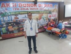 Peringati Bulan K3, KSO TPK Koja Gelar Aksi Donor Darah
