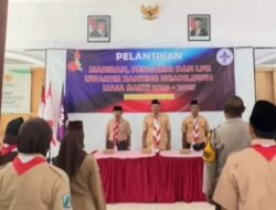 Pengurus Kwarran Ngadiluwih Resmi Dikukuhkan, Fokus Cetak Generasi Berkarakter