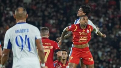 Gabriel Silva Mengamuk, Persija Takluk dari Arema