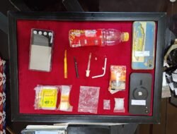 Jaringan Sabu di Lapas Kediri Terbongkar, Polisi Sita Barang Bukti 31,63 Gram