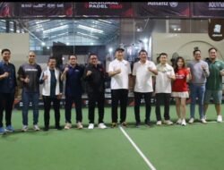 Sirnas Padel 2026 Jakarta Pecahkan Rekor Peserta