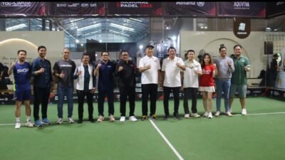 Sirnas Padel 2026 Jakarta Pecahkan Rekor Peserta