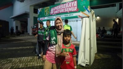 Persebaya dan Bonek Kumpulkan 18.213 Paket Donasi untuk NTT
