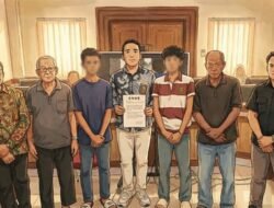 Bukan Semata Materi, Tapi Nurani Diversi Berhasil di PN Wangi Wangi