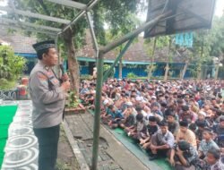 Cooling System Satbinmas Polres Pasuruan Sentuh 800 Pelajar SMPN 2 Beji