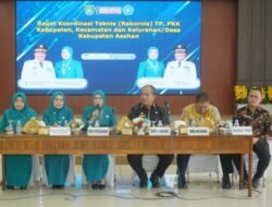 Rakornis TP PKK Asahan Matangkan Strategi Hadapi Sembilan Lomba