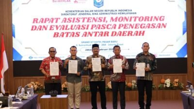 Sekda Bekasi Ikut Rapat Revisi Batas Wilayah dengan Jaktim