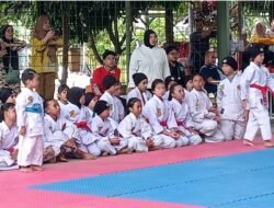 Atlet TK Juara Cabor Karate di Turnamen BKC Piala Bupati Serang