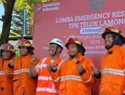 PT Terminal Teluk Lamong Gelar Lomba Emergency Response untuk Asah Kesiapsiagaan