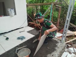 Renovasi Musala Dusun Kili Dikebut, TMMD Ke-127 Hadirkan Fasilitas Ibadah Lebih Nyaman