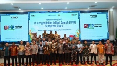 Wabup Asahan Siap Kendalikan Harga Pangan Jelang HBKN di HLM TPID Sumut