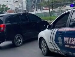 Sopir Calya Viral Jadi Tersangka, Polisi Temukan Sajam dan Pelat Palsu