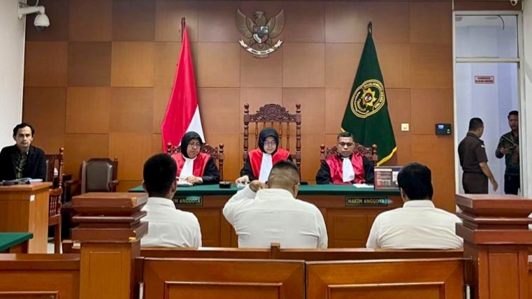 Penganiaya Jaksa di Serdang Bedagai Divonis Lebih Ringan dari Tuntutan JPU