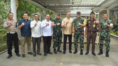 Pastikan Target Tercapai, Tim Wasev AD Monitoring TMMD ke-127 di Depok
