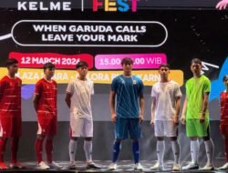 PSSI Luncurkan Jersey Baru Timnas Indonesia Kolaborasi Kelme