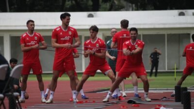 Timnas Indonesia Mulai Latihan Perdana Jelang FIFA Series 2026