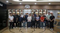 Indonesian Basketball League (IBL) bersama PERBASI menggelar rapat evaluasi kinerja wasit yang melibatkan perwakilan klub pada Selasa (3/3). (foto: IBL).