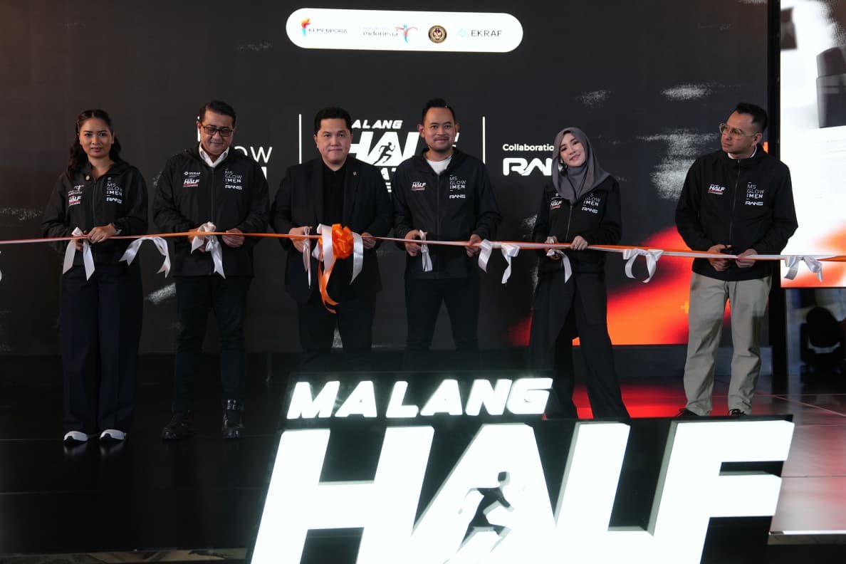Menteri Pemuda dan Olahraga (Menpora) RI Erick Thohir menyatakan dukungannya terhadap penyelenggaraan Malang Half Marathon 2026. (Foto: Dok. Kemenpora).