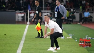 Pelatih Timnas Indonesia, John Herdman, menegaskan bahwa Dony Tri Pamungkas dan Beckham Putra Nugraha berpotensi menjadi pemain kunci skuad Garuda pada Piala ASEAN 2026. (Foto: AGF).
