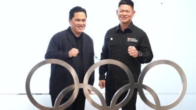 NOC Indonesia Dukung Ketegasan Erick Usut Kasus Atlet