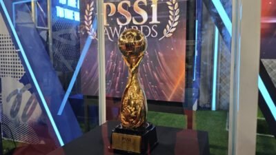 Malam puncak penganugerahan bagi insan sepak bola Tanah Air, PSSI Awards 2026, resmi diselenggarakan pada Sabtu (28/3/2026). (Foto: AGF).
