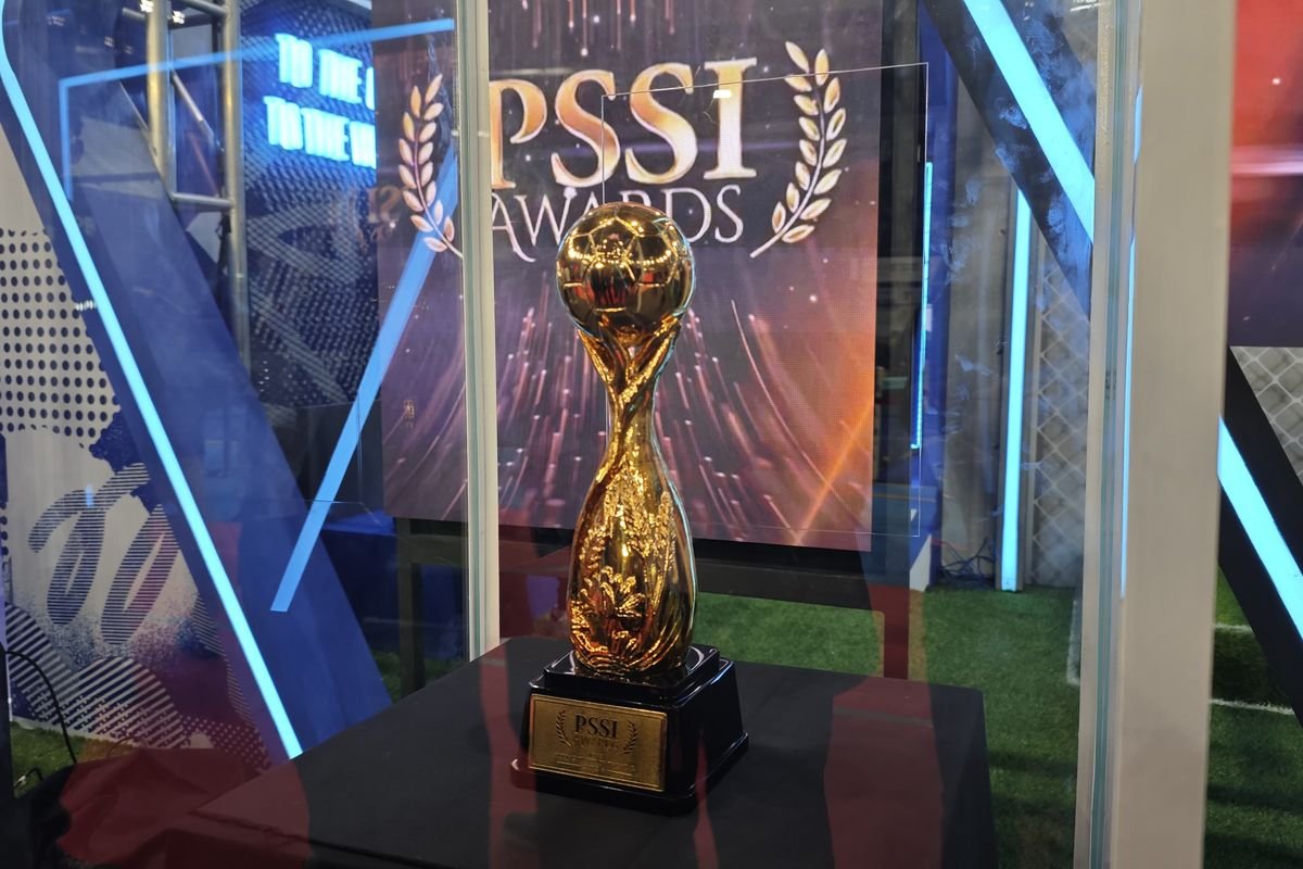 Malam puncak penganugerahan bagi insan sepak bola Tanah Air, PSSI Awards 2026, resmi diselenggarakan pada Sabtu (28/3/2026). (Foto: AGF).