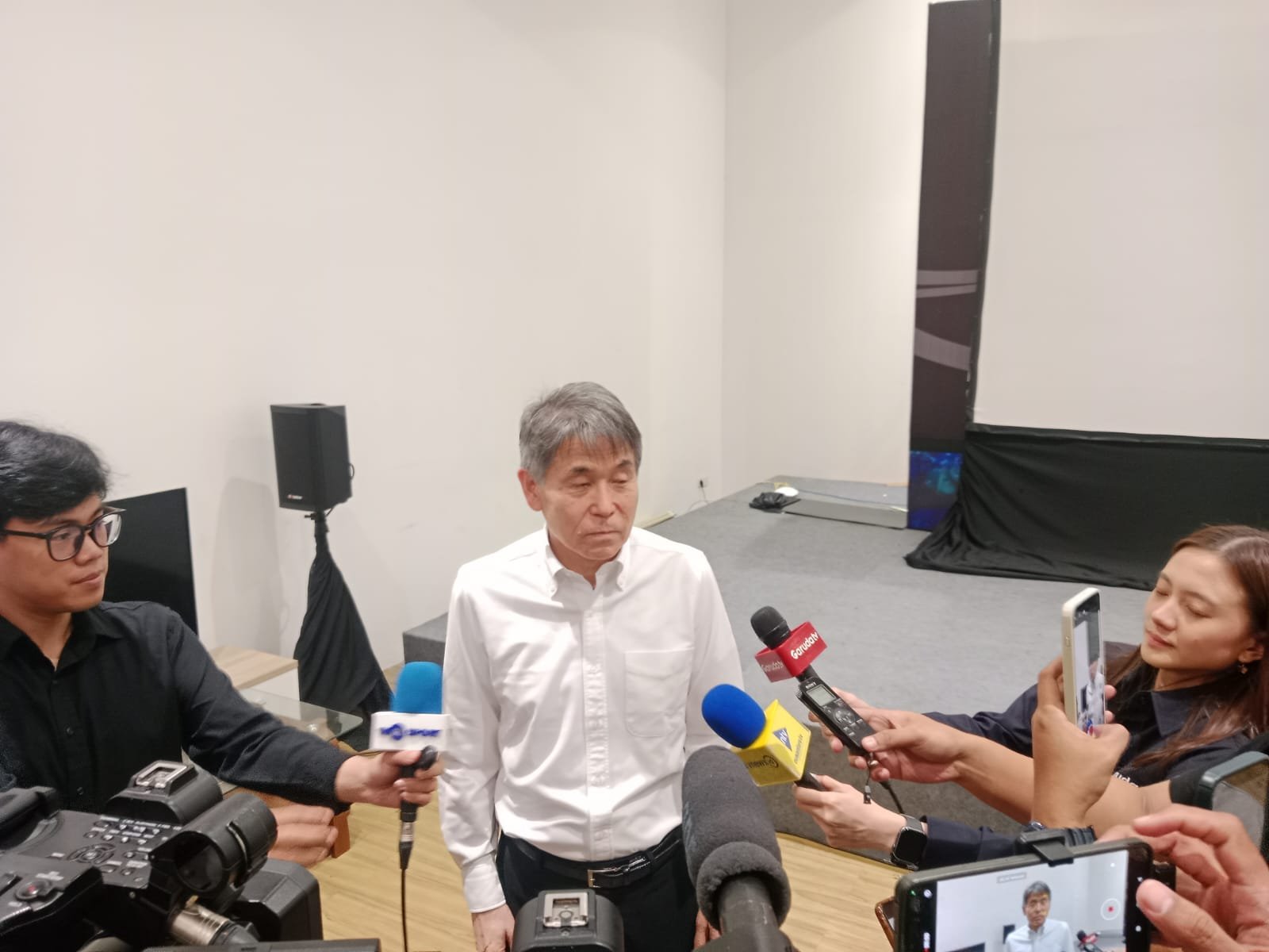 PSSI menggelar Regular Media Briefing untuk menyampaikan berbagai langkah strategis dalam meningkatkan kualitas wasit di kompetisi sepak bola nasional. (Foto: AGF/SP).