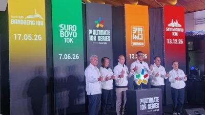 The Ultimate 10K Series Satukan Empat Kota di Pulau Jawa