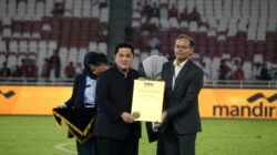 Ketua Umum PSSI Erick Thohir menyampaikan apresiasi atas kepercayaan FIFA kepada Indonesia sebagai tuan rumah FIFA Series 2026. (Foto: AGF).