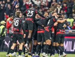 AC Milan Taklukkan Inter Milan di Derby Milan, Gol Pervis Estupinan Jadi Penentu