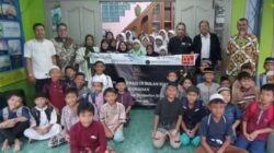 AMKI Pusat Berbagi Kebahagiaan Ramadan Bersama Anak Yatim di Yayasan Al-Kahfi