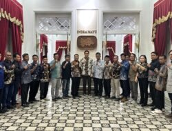 AMKI dan Lucky Hakim Bangun Kolaborasi, Perkuat Transparansi Informasi di Indramayu