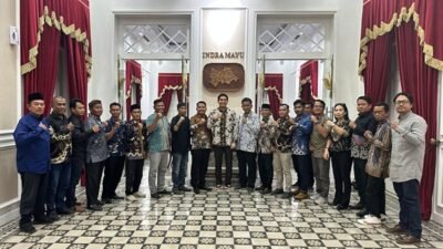 AMKI dan Lucky Hakim Bangun Kolaborasi, Perkuat Transparansi Informasi di Indramayu