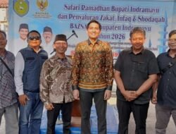 Silaturahmi dengan Bupati Lucky Hakim, AMKI Indramayu Siap Kawal Visi Indramayu REANG