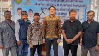 Silaturahmi dengan Bupati Lucky Hakim, AMKI Indramayu Siap Kawal Visi Indramayu REANG