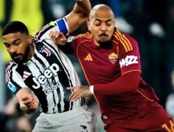 AS Roma vs Juventus Main Imbang 3-3, Drama 6 Gol di Olimpico
